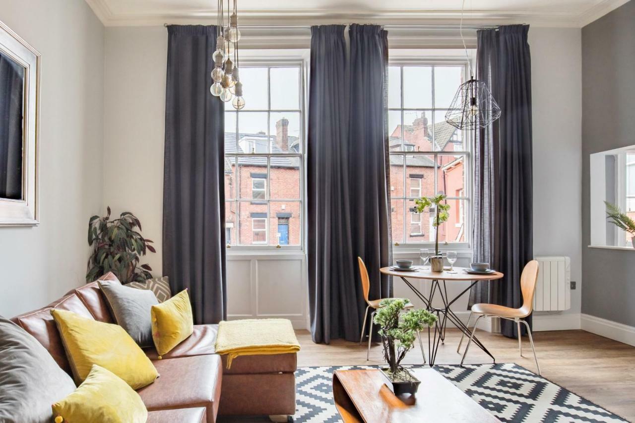 The Corson At Claremont Apartments リーズ エクステリア 写真