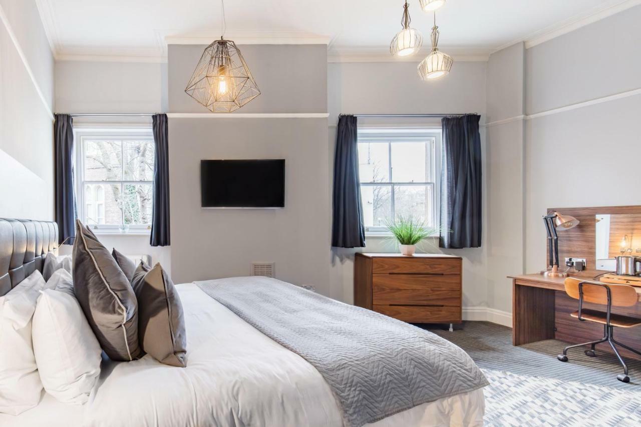 The Corson At Claremont Apartments リーズ エクステリア 写真